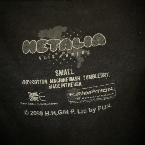 Hetalia T shirt - Picture 3 of 4